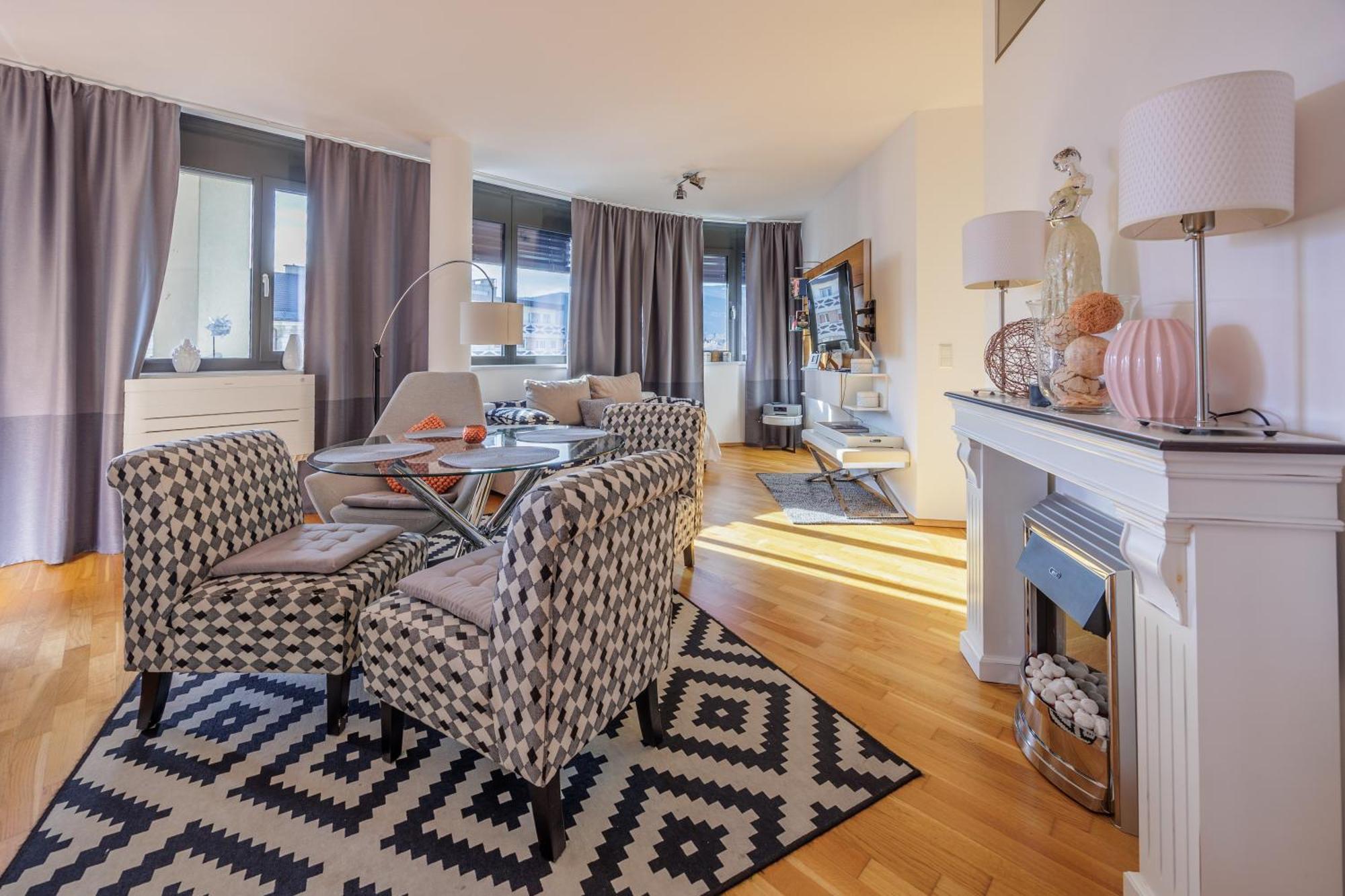 Luxury Apartment Villach City Exterior foto
